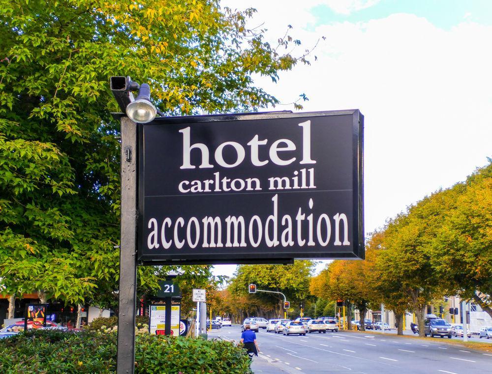 Hotel Carlton Mill Christchurch Bagian luar foto